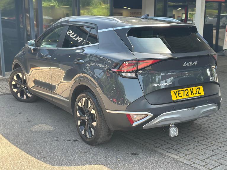 Used Kia Sportage YE72KJZ 4
