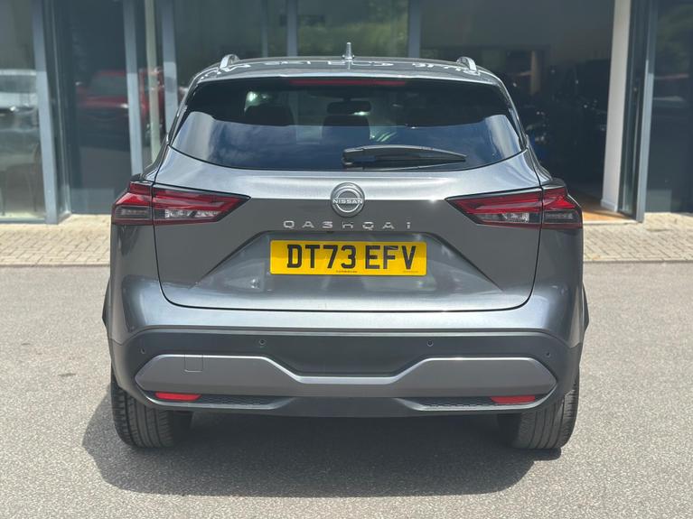 Used Nissan Qashqai DT73EFV 6