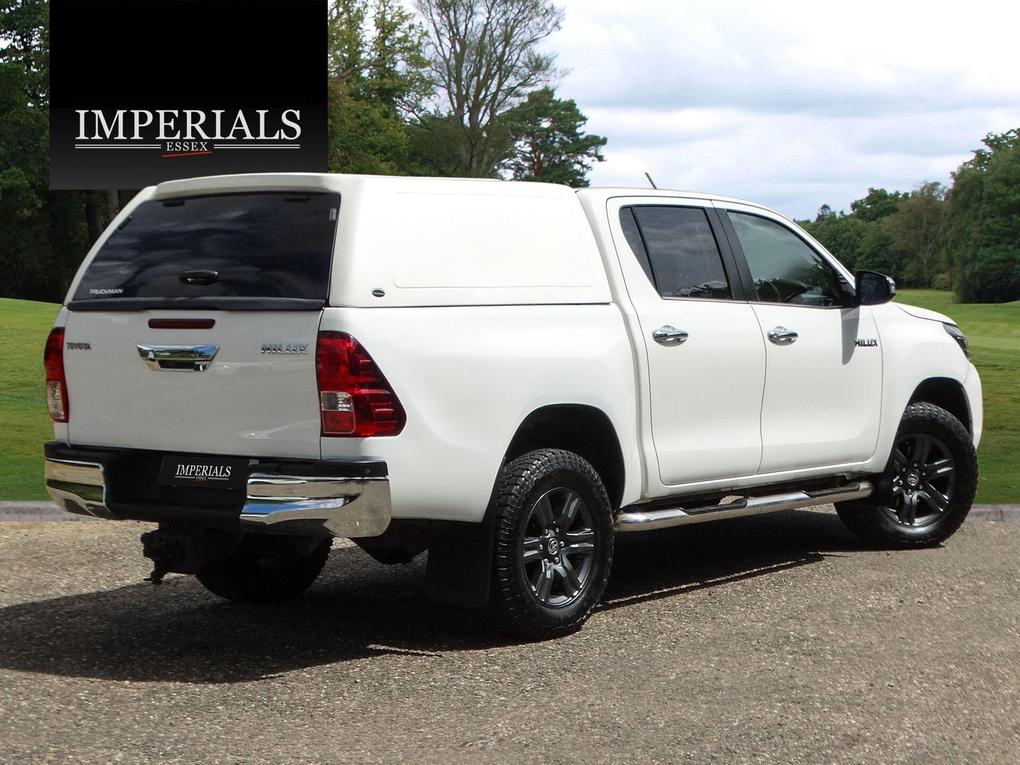 Used Toyota Hilux GC21BGZ 4