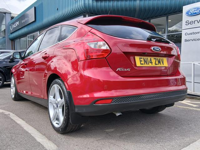 Used Ford Focus EN14ZMV 5