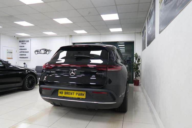 Used Mercedes-Benz EQC SH23CTE 7