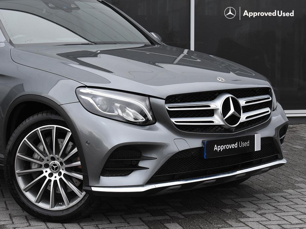 Used 2018 GLC-Class GLC 250 d 4MATIC AMG Line Grey | Mercedes-Benz of ...