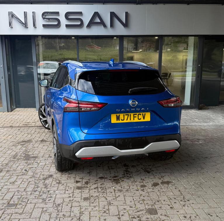 Used Nissan Qashqai WJ71FCV 3