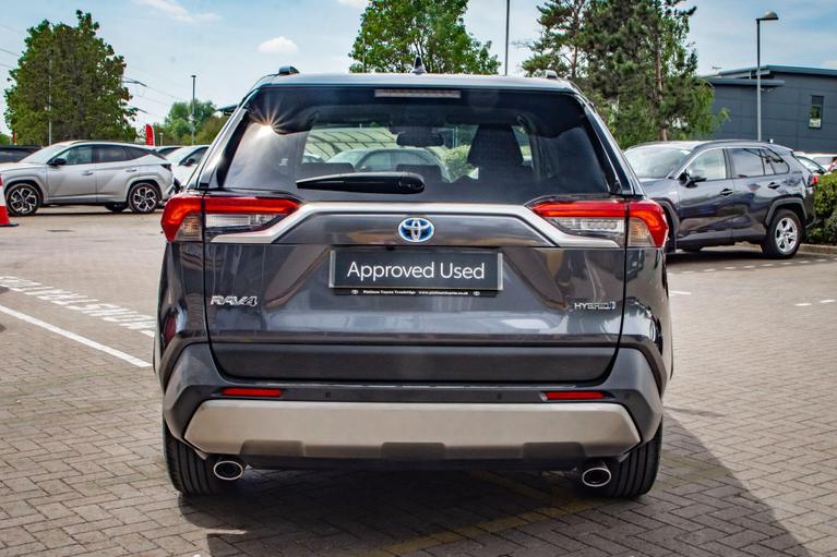 Used Toyota RAV4 LF72UHD 4