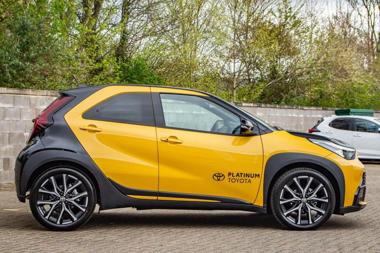 Used Toyota Aygo X WR75XOJ 5