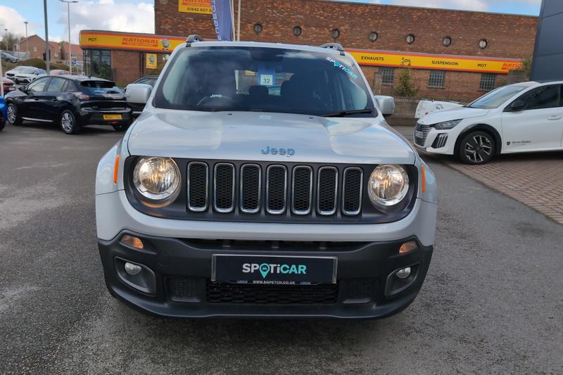 Used Jeep Renegade ND18KGY 38