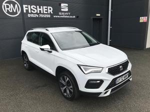 Used 2022 SEAT Ateca 1.5 TSI EVO SE Technology Euro 6 (s/s) 5dr White at RM Fisher