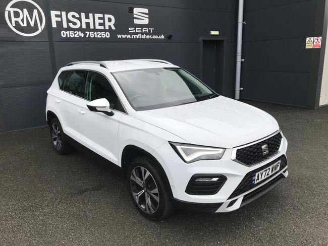Used 2022 SEAT Ateca 1.5 TSI EVO SE Technology Euro 6 (s/s) 5dr White at RM Fisher