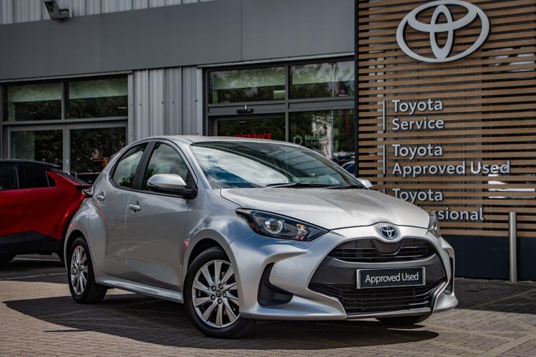 Used Toyota Yaris MD23EZK 1