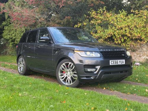 2016 Land Rover Range Rover Sport