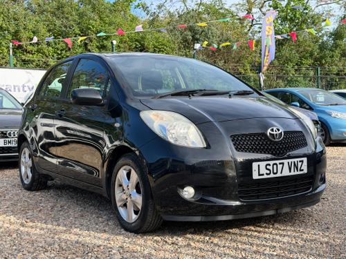 2007 YARIS 1.3 T SPIRIT MULTIMODE 5DR PETROL 79,018 MILES AUTOMATIC ONLY 2,989 VIEW... photo