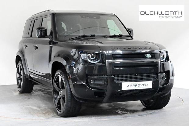 Used 2023 Land Rover Defender 110 3.0 D300 MHEV X-Dynamic HSE Auto 4WD Euro 6 (s/s) 5dr at Duckworth Motor Group