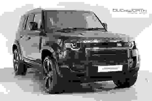 Used 2023 Land Rover DEFENDER 3.0 D300 110 X-Dynamic HSE SANTORINI BLACK at Duckworth Motor Group