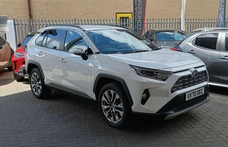 Used Toyota RAV4 EK70OEC 1