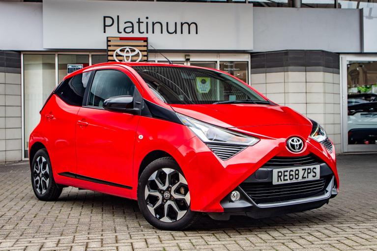 Used Toyota AYGO RE68ZPS 1