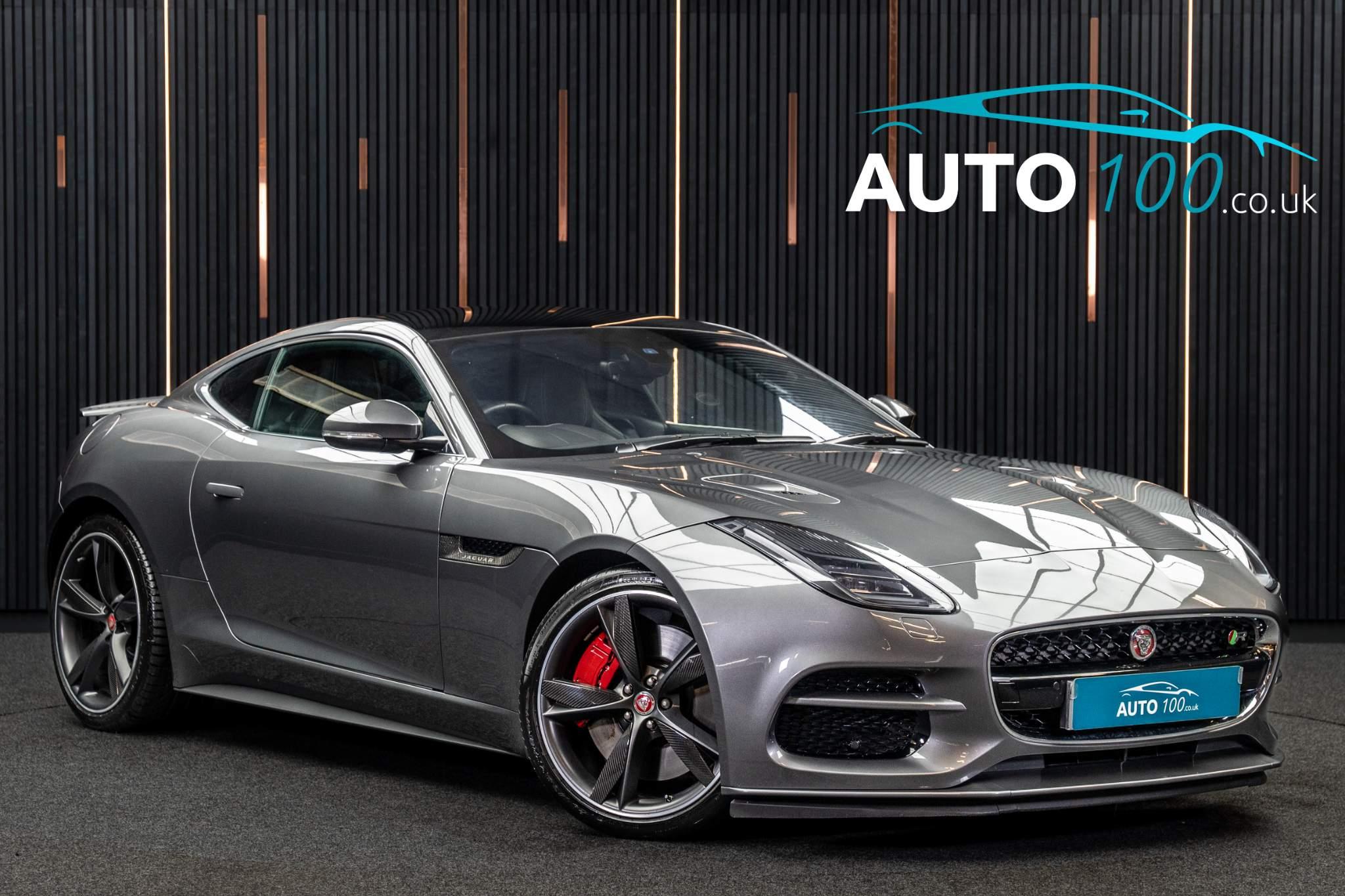 Used ~ Jaguar F-Type 5.0 V8 R Auto AWD Euro 6 2dr £48,980 12,000 