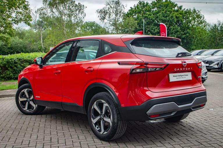 Used Nissan Qashqai YA72BCE 3