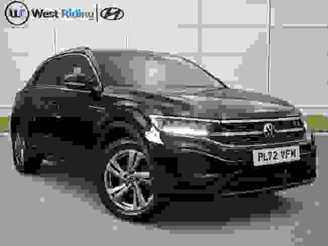 Used 2023 Volkswagen T-Roc 1.5 TSI R-Line Euro 6 (s/s) 5dr Black at West Riding