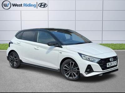 Used 2024 Hyundai i20 1.0 T-GDi MHEV N Line Euro 6 (s/s) 5dr at West Riding