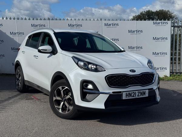 Used 2021 Kia Sportage 1.6 CRDi MHEV 2 SUV 5dr Diesel Hybrid DCT Euro 6 (s/s) (134 bhp) at Martins Group