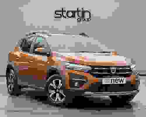 Dacia Sandero Stepway 1.0 TCe Prestige CVT Euro 6 (s/s) 5dr Orange at Startin Group