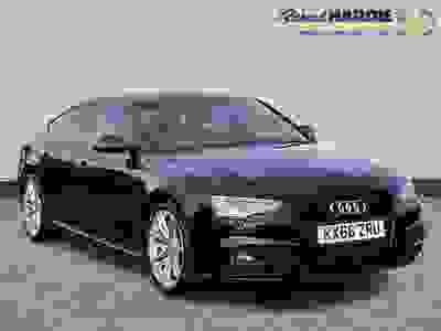 Used 2016 Audi A5 2.0 TDI Black Edition Plus Sportback Euro 6 (s/s) 5dr Mythos Black at Richard Hardie