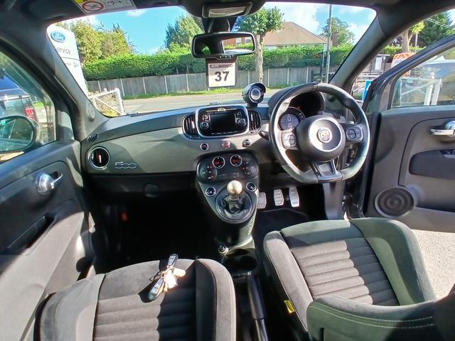 Used Abarth 595 NA17BHL 14