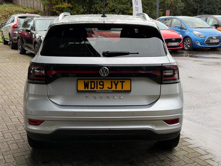 Used Volkswagen T-Cross WD19JYT 6