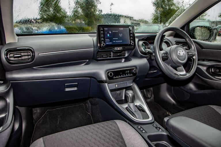 Used Toyota Yaris WP73FJK 6