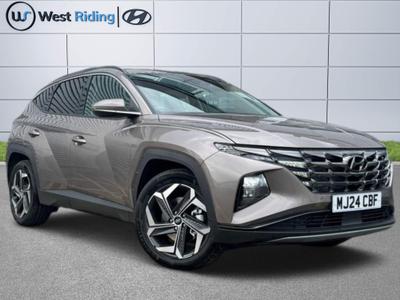 Used ~ Hyundai TUCSON 1.6 h T-GDi 13.8kWh Premium Auto 4WD Euro 6 (s/s) 5dr at West Riding