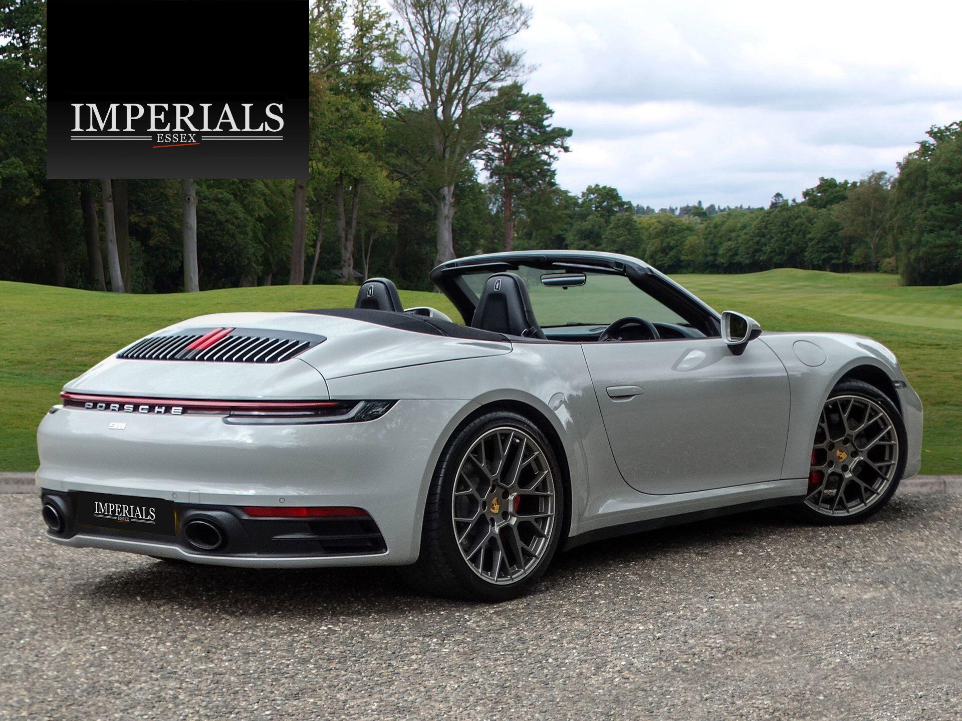 Porsche 911 3.0T 992 Carrera 4S PDK 4WD Euro 6 (s/s) 2dr — photo 4
