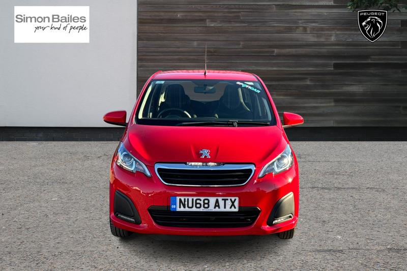 Used Peugeot 108 NU68ATX 8