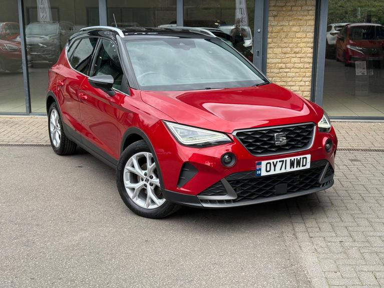 Used SEAT Arona OY71WWD 1