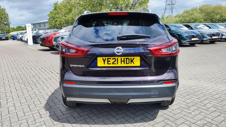 Used Nissan Qashqai YE21HDK 5