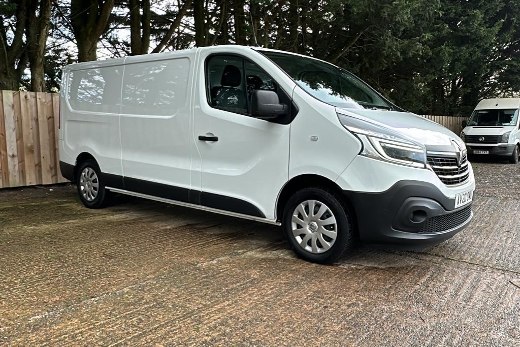 Renault trafic sale white