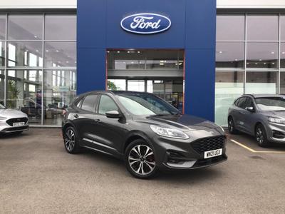 Used 2021 Ford Kuga 1.5T EcoBoost ST-Line X Edition Euro 6 (s/s) 5dr at Islington Motor Group
