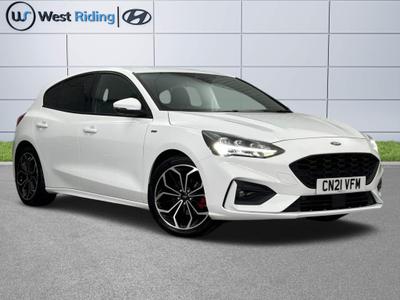 Used 2021 Ford Focus 1.0T EcoBoost MHEV ST-Line X Edition Euro 6 (s/s) 5dr at West Riding