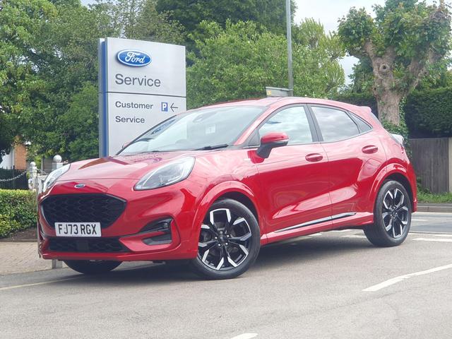 Used Ford Puma FJ73RGX 1