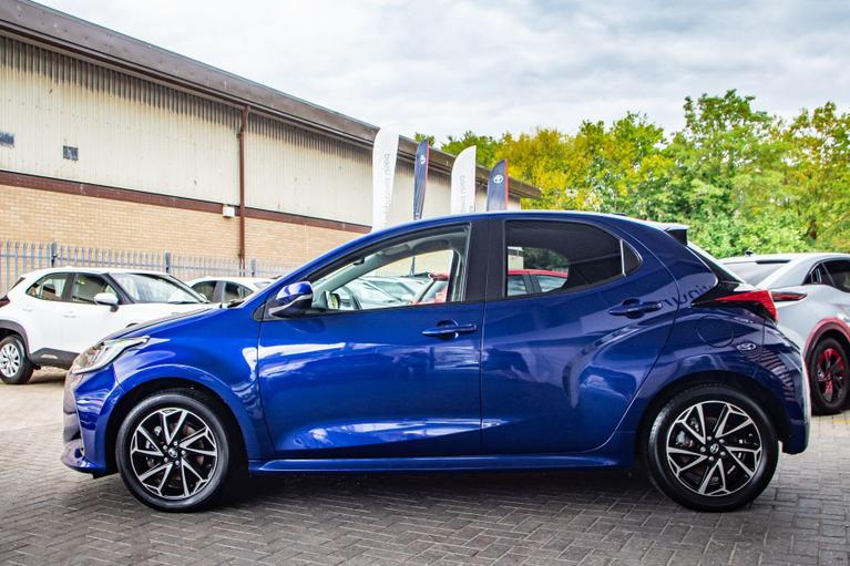 Used Toyota Yaris WP23HRO 10