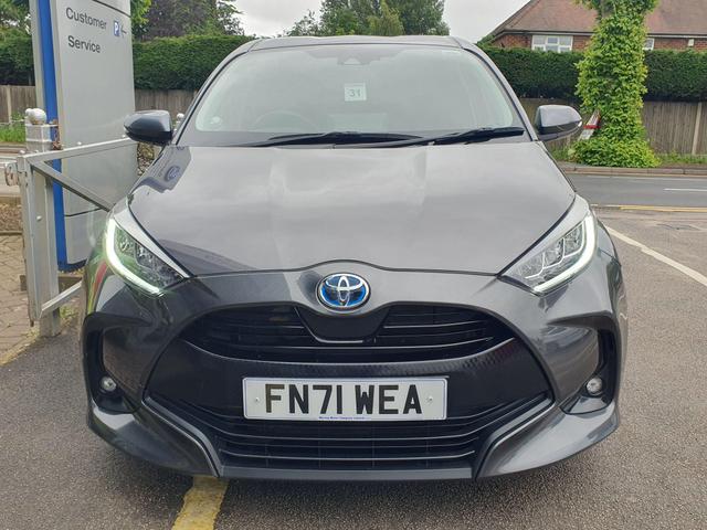 Used Toyota Yaris FN71WEA 11