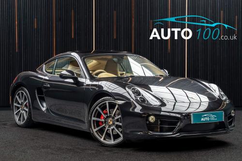 Used 2013 Porsche Cayman 3.4 981 S PDK Euro 5 (s/s) 2dr Black at Auto100