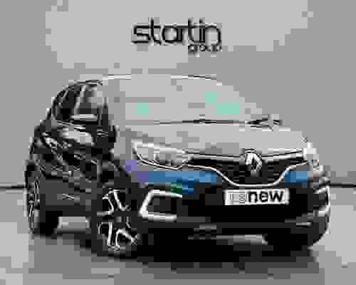 Renault Captur 0.9 TCe ENERGY Iconic Euro 6 (s/s) 5dr Blue at Startin Group