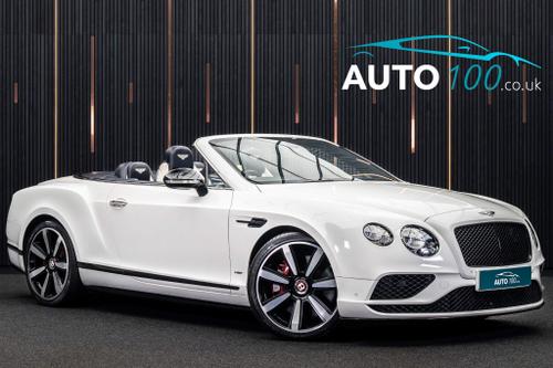 Used 2016 Bentley Continental 4.0 V8 GTC S Auto 4WD Euro 6 2dr White at Auto100