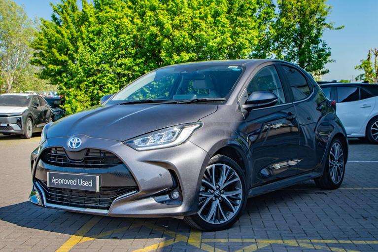 Used Toyota Yaris WU23OOF 20