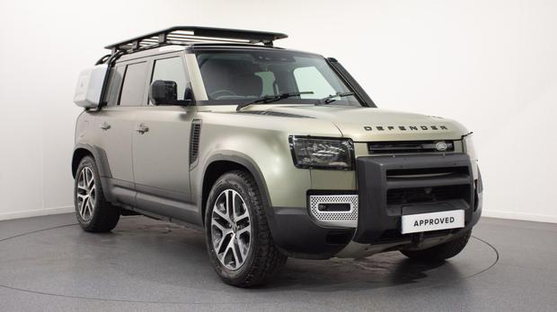 Used 2020 Land Rover Defender 110 2.0 D240 HSE 5dr at Duckworth Motor Group