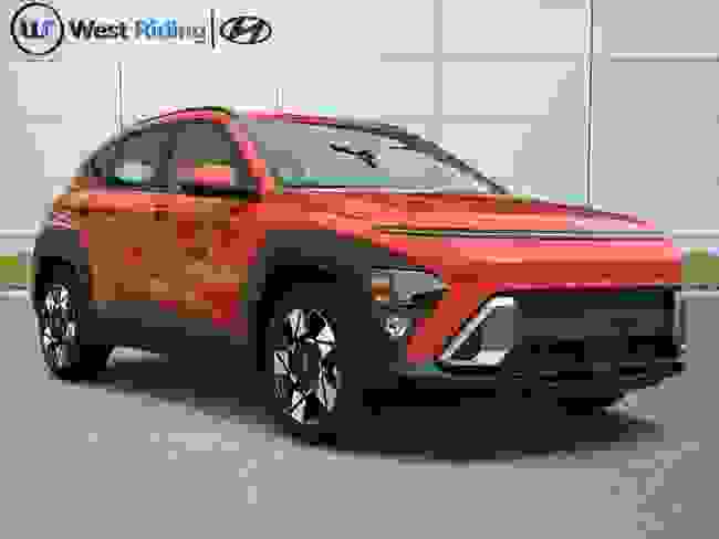 Used ~ Hyundai KONA 1.6 h-GDi Advance DCT Euro 6 (s/s) 5dr Soultronic Orange at West Riding