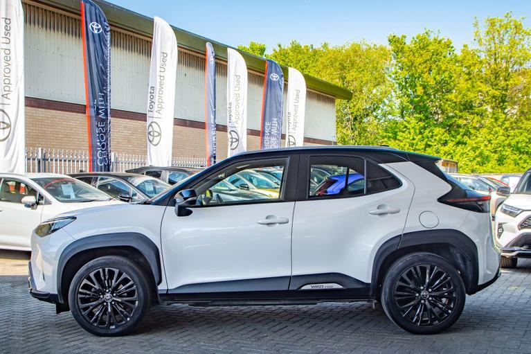 Used Toyota Yaris Cross WN22XAU 10