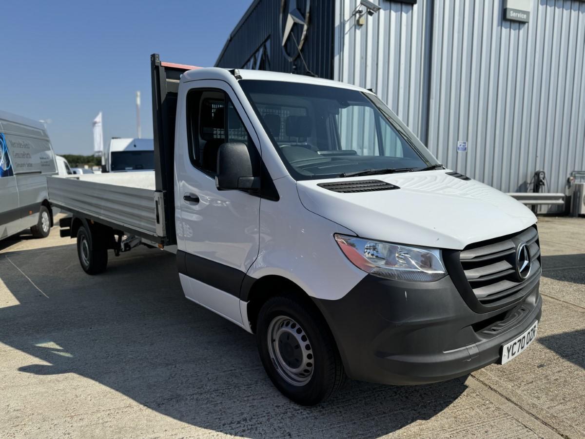 Used 2020 Mercedes-Benz Sprinter 315 Chassis L3 PROGRESSIVE RWD E6  