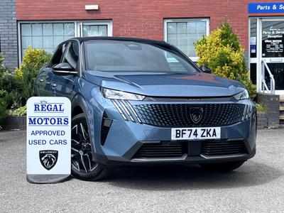 Used Peugeot 3008 BF74ZKA 1