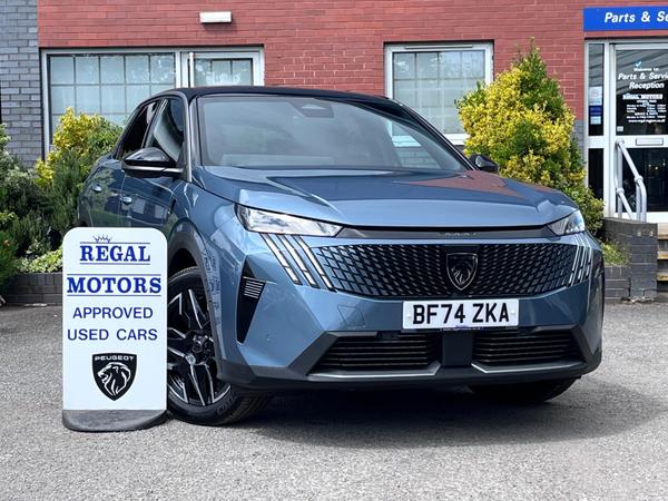 Used Peugeot 3008 BF74ZKA 1